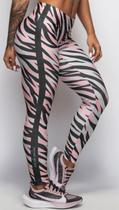 Calça legging sublimada stripes