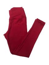 Calça Legging Suplex Academia Cintura Alta Feminina Calça Legging Suplex Academia Cintura Alta Feminina