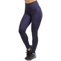 Calça Legging Suplex Cintura Alta Cós largo Academia Moda Fitnes