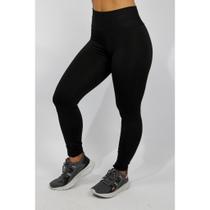 Calça Legging Suplex Cintura Alta Poliéster