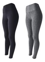 Calça Legging Suplex Leg Reforçada Fitness Cintura Alta
