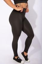 Calça Legging Suplex Newstyle Moda Fitness Lisa Cós Alto Academia Cintura Alta