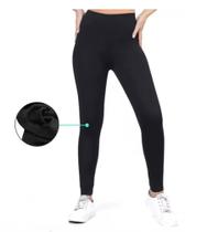 Calça Legging Suplex P M G GG Flanelada Peluciada Grossa Cintura Alta Feminina Fitness Calça Legging Suplex P M G GG Flanelada Peluciada Grossa Cintura Alta Feminina Fitness