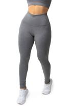 Calça Legging Suplex Para Academia exercício funcional Treino