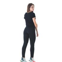 Calça Legging Suplex Peluciado Inverno