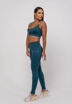 Calça Legging Suplex Poliamida Com Bolso Verde Salvatore Calça Legging Suplex Poliamida Com Bolso Verde Salvatore