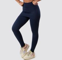 Calça Legging Suplex Saia Tapa Bumbum Cintura Alta Fitness