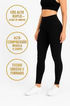 Calça Legging Suplex Skinny Longa Flanelada Calça Legging Suplex Skinny Longa Flanelada