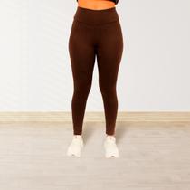 Calça Legging Suplex Zero Transparência