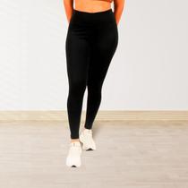 Calça Legging Suplex Zero Transparência