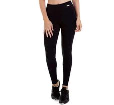 Calça legging supplex preta best fit