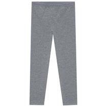 Calça Legging Térmica Cinza