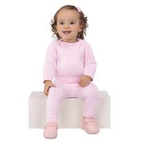 Calça legging térmica leve bebê unissex Brandili Baby