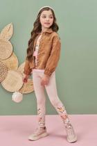 Calça Legging Térmica Peluciada-INFANTI