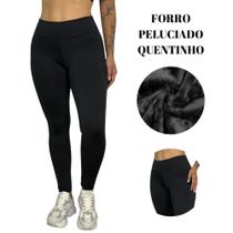 Calça Legging Térmica Peluciada Inverno Leg Felpuda Flanelada -c13 SORAIA