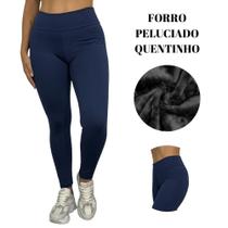 Calça Legging Térmica Peluciada Inverno Leg Felpuda Flanelada Soraia