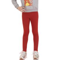 Calça Legging Tradicional Básica de Molecotton Infantil