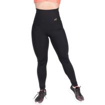 Calça Legging Up Chapa Barriga Preto Calça Legging Up Chapa Barriga Preto