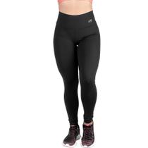 Calça Legging Up Cós Alto Liso Preto Calça Legging Up Cós Alto Liso Preto