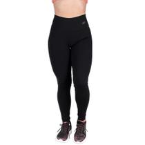 Calça Legging Up Cós Alto Suplex Preto