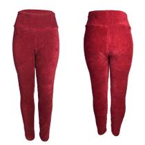 calça Legging Veludo Cotelê Feminina Calça Leg Inverno Frio