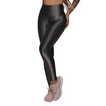 Calca Legging Vision Glossy Grafite Moving Fitness