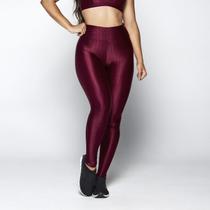 Calça Legging Wolfox Fitness 3D Poliamida Academia Cintura Alta Grossa Pronta Entrega
