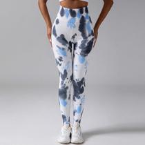 Calça Legging Yoga Tie Day Cintura Alta/Levanta Bumbum - S970