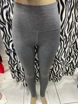 Calça leggings cintura alta