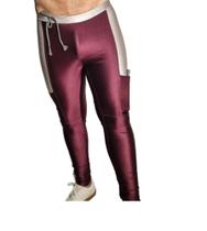 Calça leggings masculinas com bolso laterais Modelo 2023