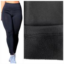 Calça Legguing Franelada Peluciada Calça Legguing Franelada Peluciada