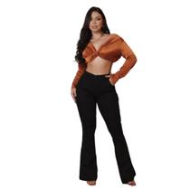 Calça Legião Sarja WST FLARE Feminina - 77334