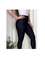 Calça Legue Sem Transparencia Academia e Dia A Dia Feminina Barata Suplex Legging