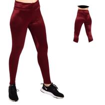 Calça Levanta Bumbum 3D Feminina Para Treinar Academia Fit - D'bellus