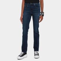 Calça Levi's 724 High Rise Straight Feminina Calça Levi's 724 High Rise Straight Feminina