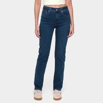 Calça Levi's 724 High Rise Straight Feminina