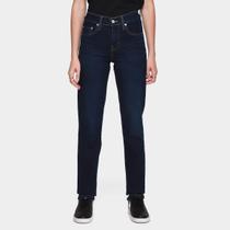 Calça Levis 724 High Rise Straight Feminina Calça Levis 724 High Rise Straight Feminina