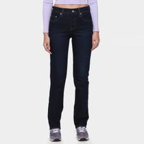 Calça Levis 724 High Rise Straight Feminina