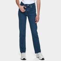 Calça Levis 724 High Rise Straight Feminina Calça Levis 724 High Rise Straight Feminina