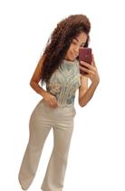 Calça Linho Agatha Murau 110053 42 Natural