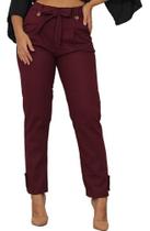 Calça Linho Alfaiataria Jogger Cochard Social Laço Sinto Fak Calça Linho Alfaiataria Jogger Cochard Social Laço Sinto Fak