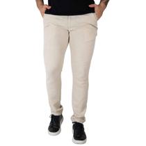 Calça Linho Guilherme Soul Regular Fit Areia