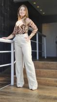 Calça linho