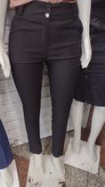 Calça linho preto