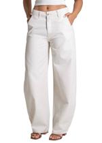 Calça Linho Sawary Balloon - 283201 - areiabr 36