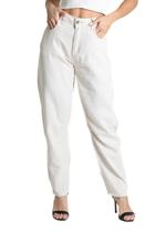 Calça Linho Sawary Barrel - 280446 42