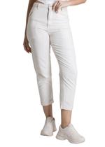 Calça Linho Sawary Reta - 278261 Bege