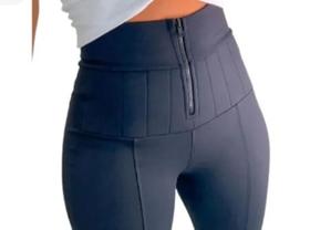 Calça lipo alta compreensao
