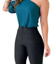 Calça Lipo Alta Compressão Com Proteção Ziper Calça Lipo Alta Compressão Com Proteção Ziper