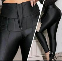 Calça Lipo Modeladora Feminina Super Power - Alta Compressão